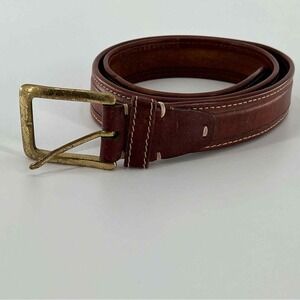 Vintage Cole Haan Leather Belt 32/34